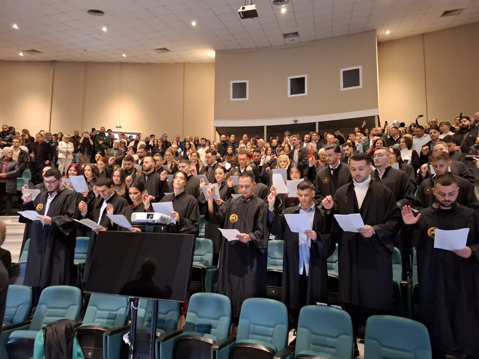 Τελετή Ορκωμοσίας Αποφοίτων του Τμήματός Νοέμβριος 2025