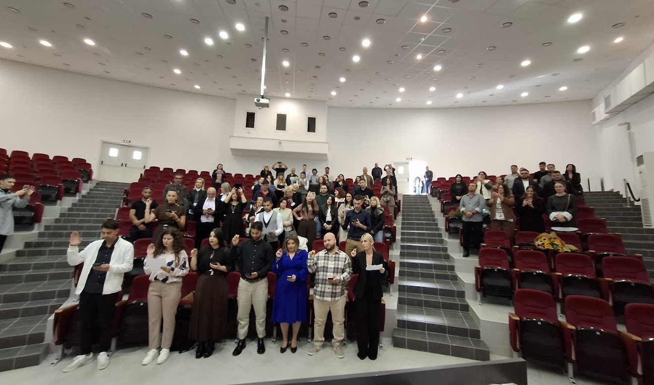 Ορκωμοσία των αποφοίτων του Προγράμματος Σπουδών Λογιστικής και Χρηματοοικονομικής (πρώην ΤΕΙ)